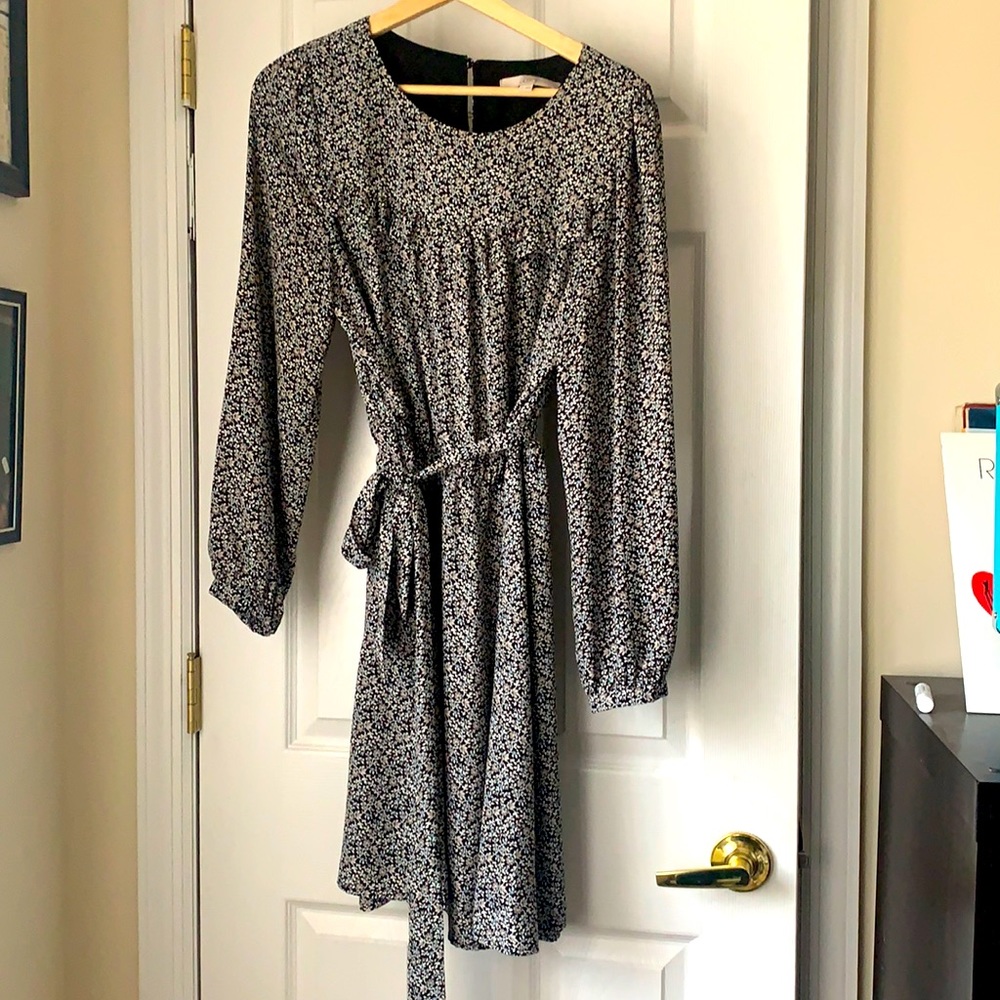 Floral pattern dress